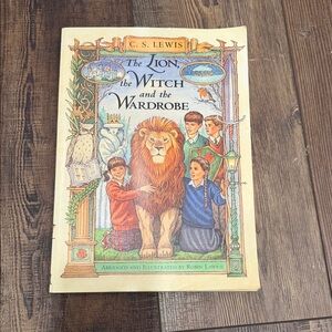Vintage never used The Lion, the Witch and the Wardrobe Book by C.S. LEWIS